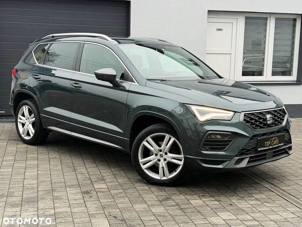 Seat Ateca 1.5 Eco TSI FR Black S&S DSG - 12