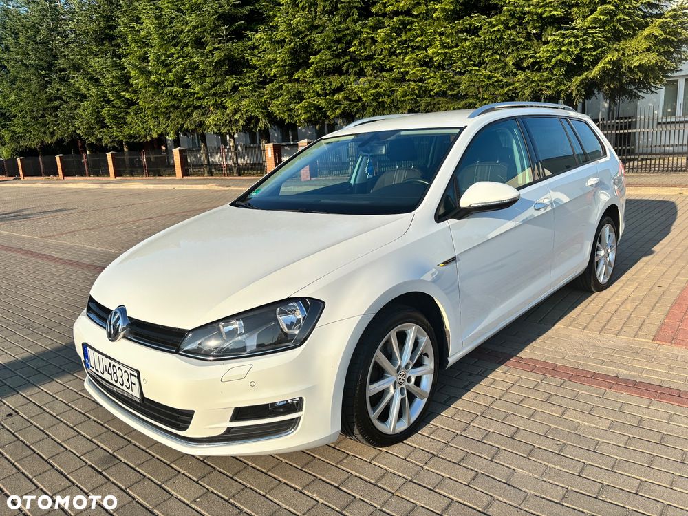 Volkswagen Golf 1.6 TDI BlueMotion Technology Lounge - 5