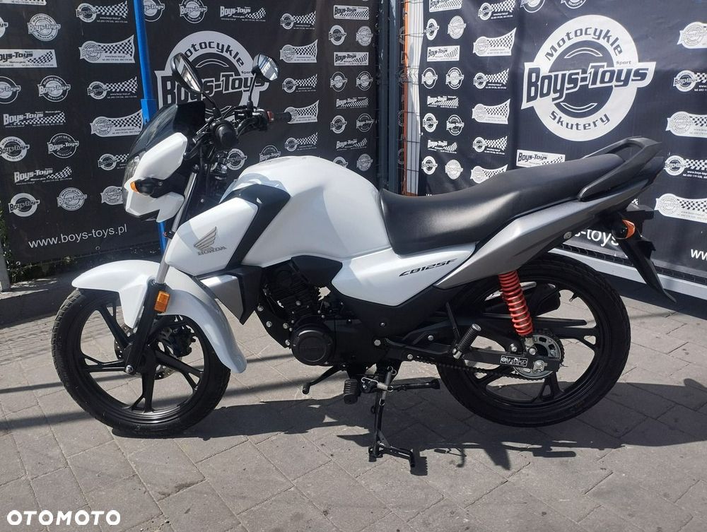 Honda CBF - 2