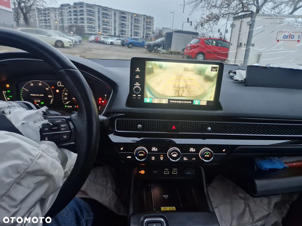 Honda Civic 2.0 i-MMD Advance BSI CVT - 14