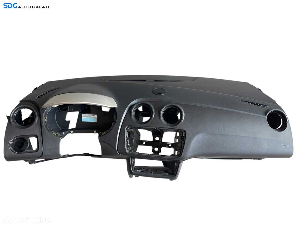 Plansa Bord cu Airbag Pasager Seat Ibiza 5 6J 2008 - 2012 Cod 6J1857003G 6J1857067 6J0880204A [LC1918] - 1