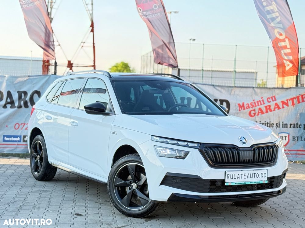 Skoda Kamiq 1.5 TSI DSG Monte Carlo - 4