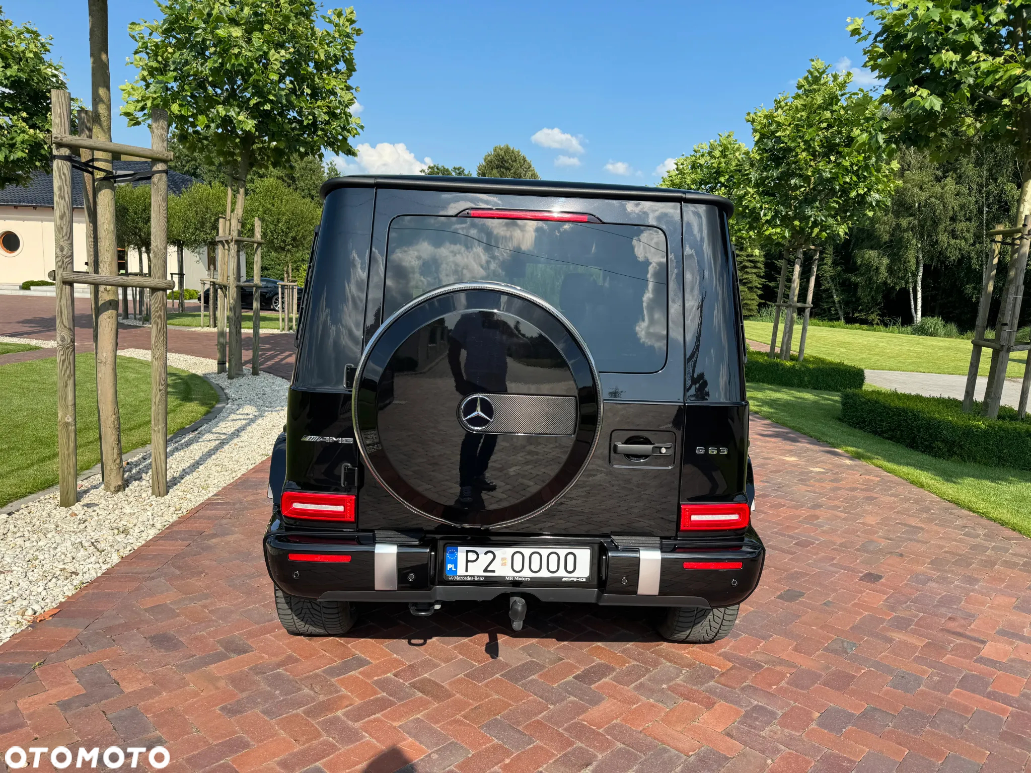 Mercedes-Benz Klasa G AMG 63 4x4 - 5