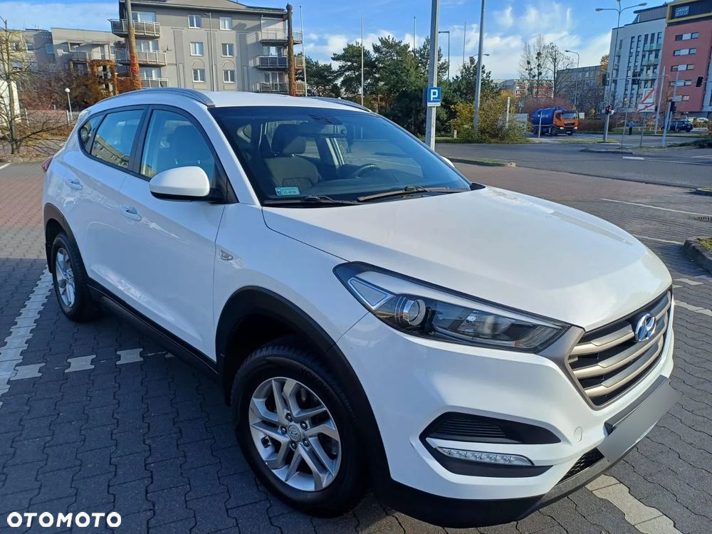 Hyundai Tucson 1.6 GDI BlueDrive Classic 2WD - 8