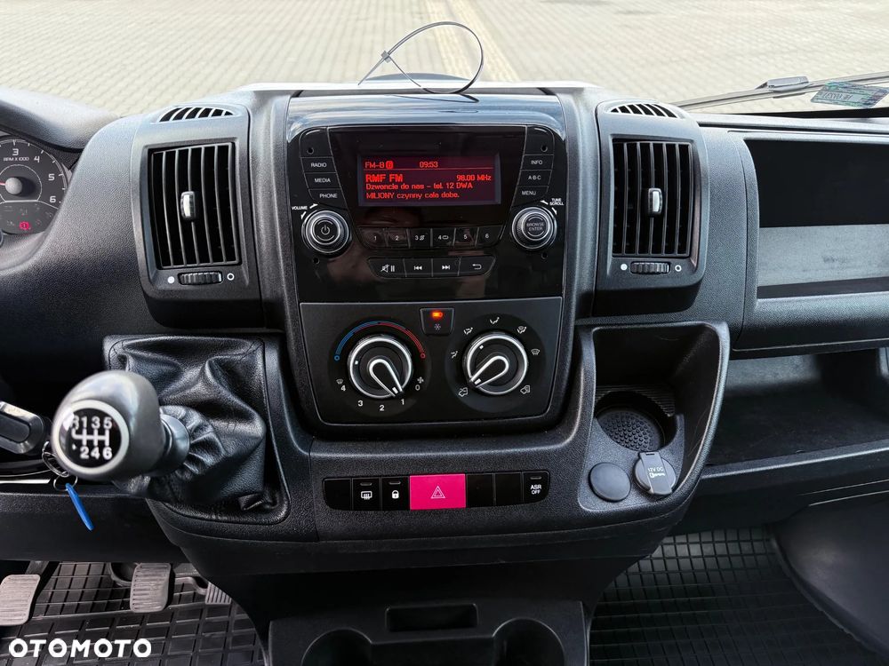 Citroën Jumper Doka Brygadówka 7-miejsc MAXI Rozstaw Skrzynia 3,51x2,27 Salon PL - 15