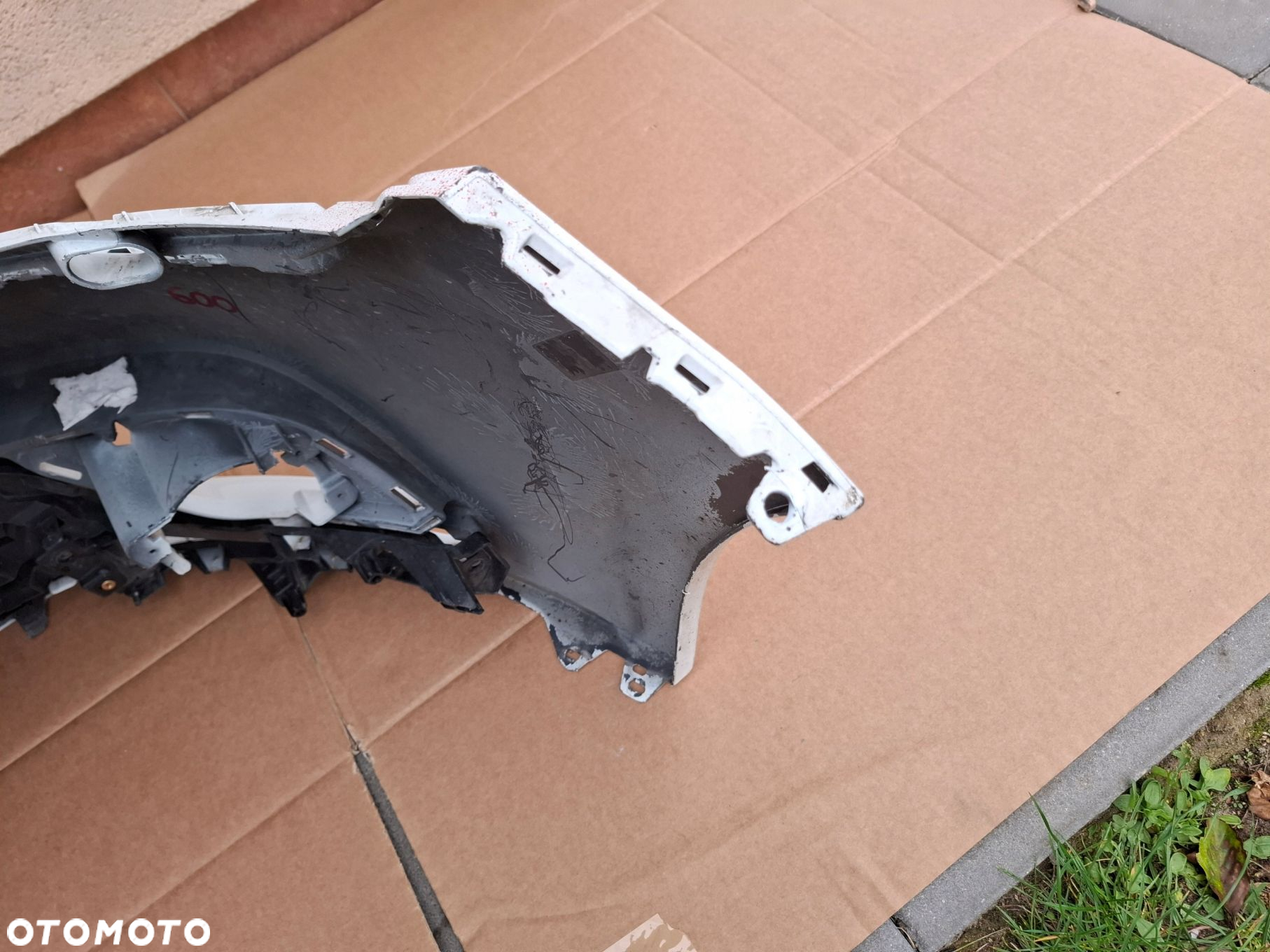 ZDERZAK PRZÓD RENAULT CLIO IV LIFT ORYGINAŁ - 9