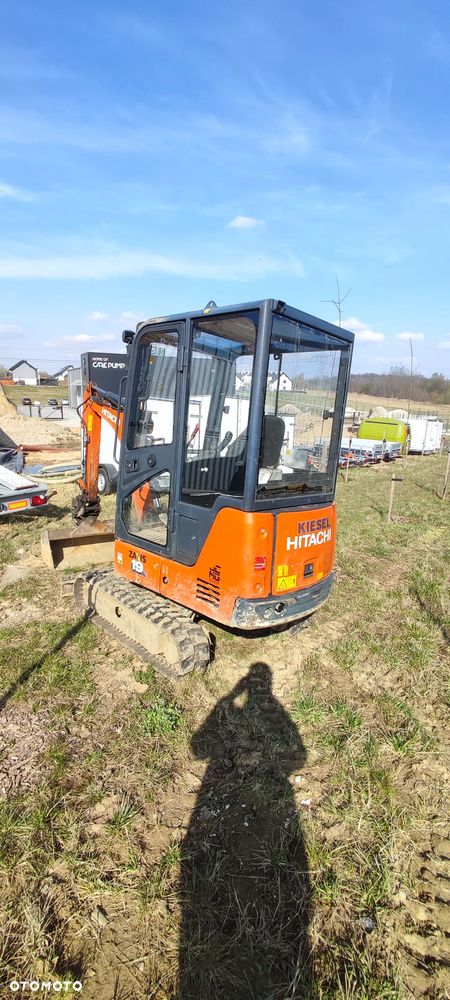 Hitachi ZX19-5A minikoparka 2022r. gąsienicowa - 22