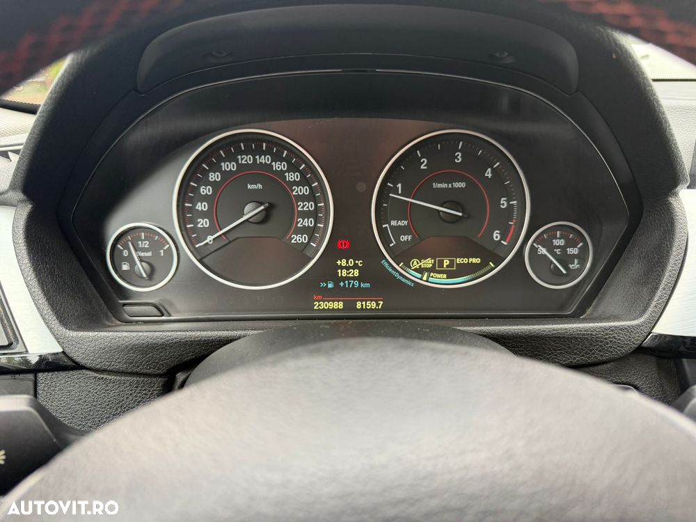 BMW Seria 3 320d Efficient Dynamic Edition Aut. Blue Performan Sport Line - 9