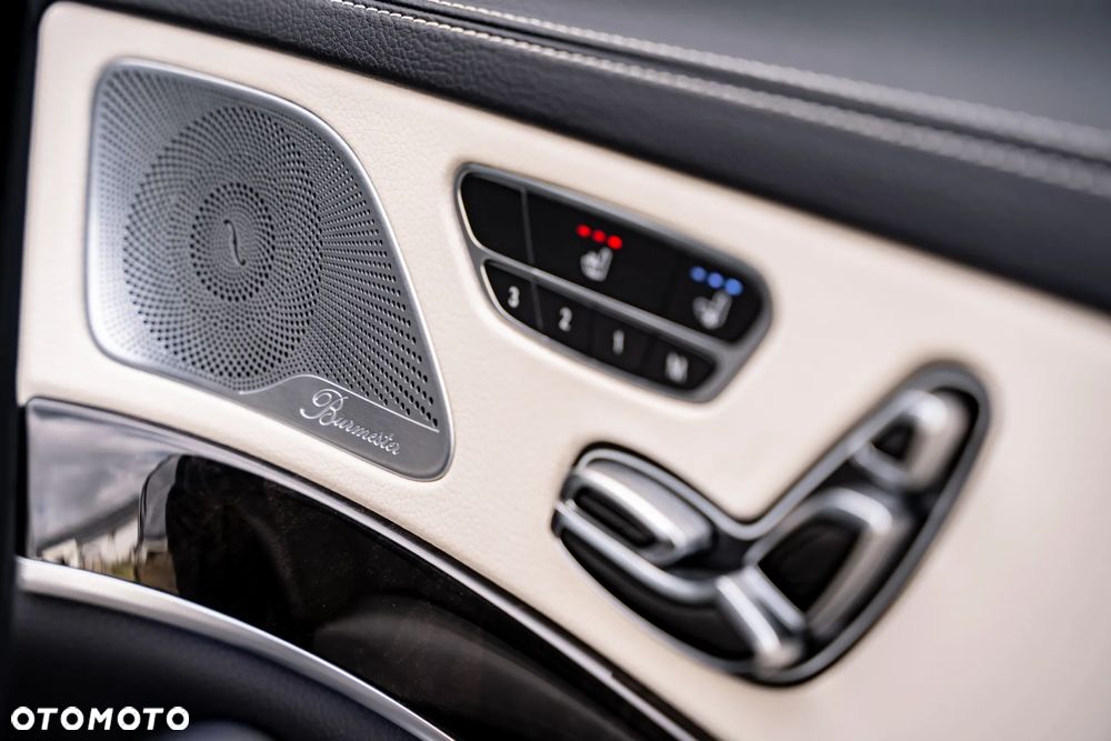 Mercedes-Benz Klasa S 450 4Matic L 9G-TRONIC - 28