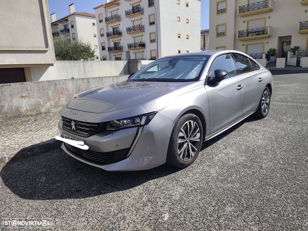 Peugeot 508 1.6 Hybrid Allure Pack e-EAT8 - 1