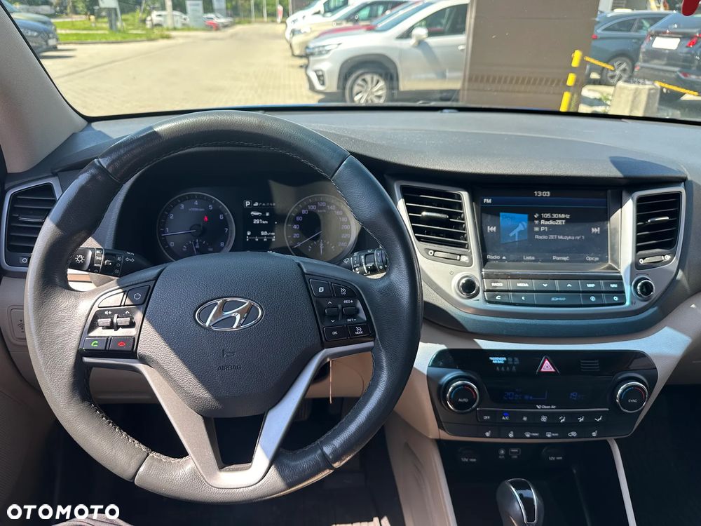 Hyundai Tucson 1.6 T-GDi Style 4WD DCT - 13