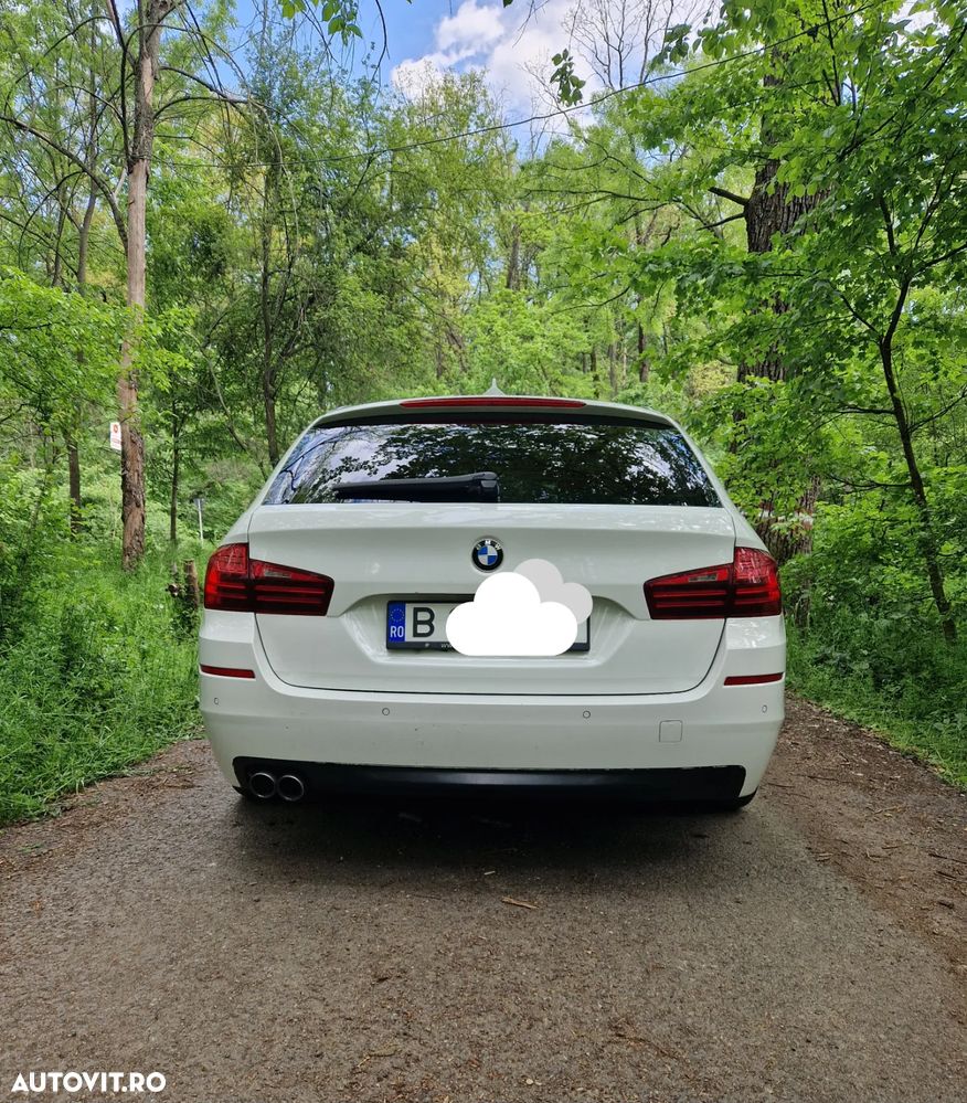 BMW Seria 5 520d Aut. BluePerformance - 6