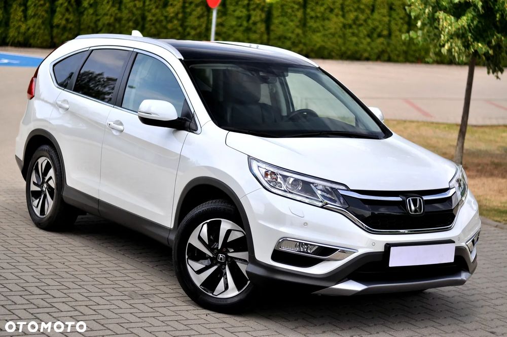 Honda CR-V 2.0i-VTEC 4WD Automatik Elegance - 3