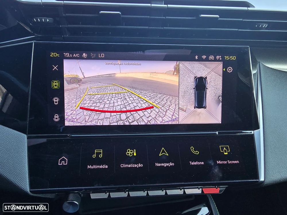 Peugeot 308 1.6 Hybrid GT e-EAT8 - 19