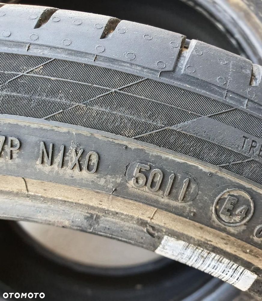 OPONY CONTINENTAL CONTI SPORT CONTACT 5 205/45/R17 6MM 4SZT - 4