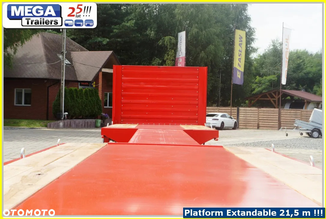 Inny TELEMEGA wysuw 7.50 m, 3 osie, ADR EX3- MEGA Trailers!! - 26