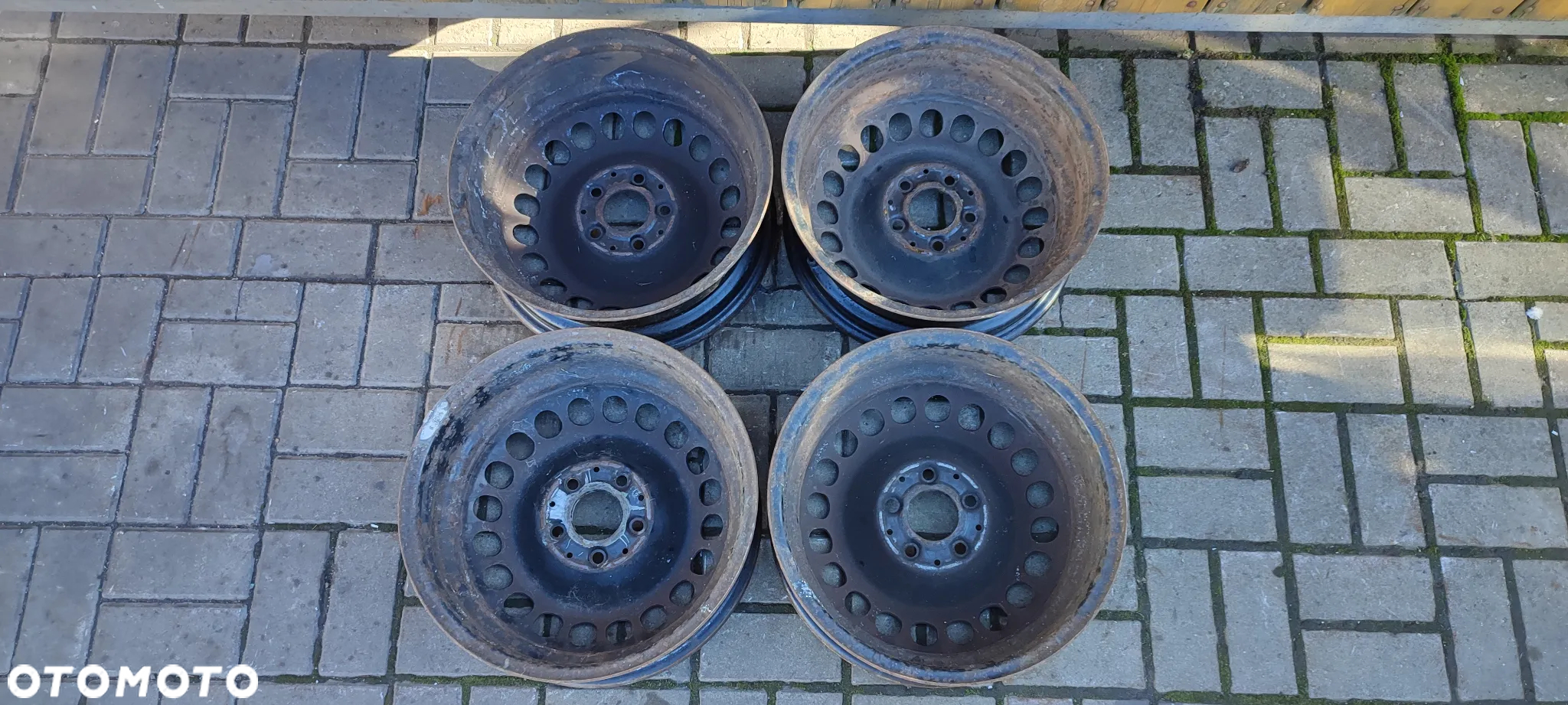 FELGI 1694000602 5x112 6Jx16 CALI ET46 MERCEDES W169 A KLASA  B KLASA 4 SZTUKI KOMPLET - 10