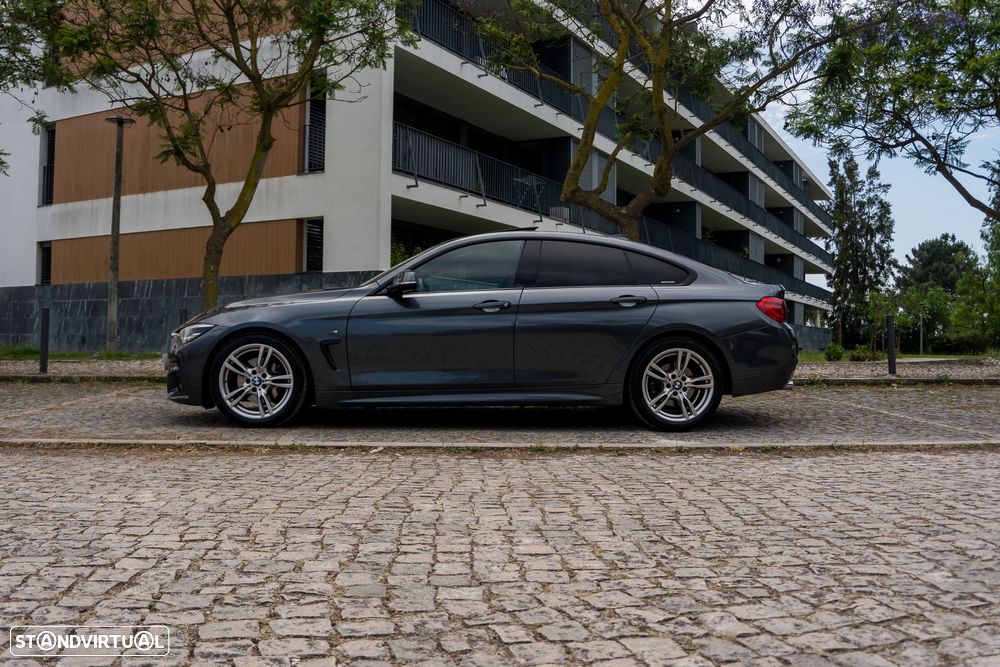 BMW 420 Gran Coupé d Pack M Auto - 4