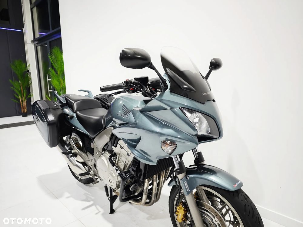 Honda CBF - 6