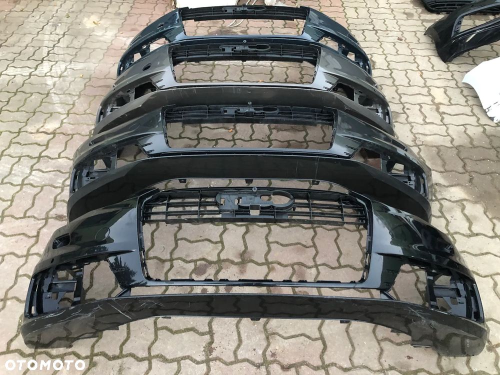 AUDI A6 C7 S-Line lift zderzak przód 4G0807437AB - 2