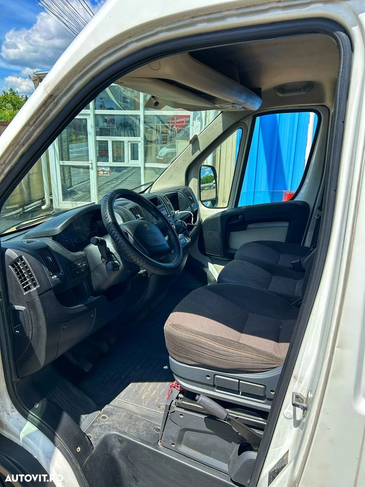 Peugeot Boxer Sasiu CD 2.0 L3 BVM6 - 6