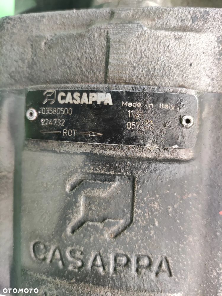 Pompa Hydrauliczna Casappa 03580500 Manitou MLT 731 - 5