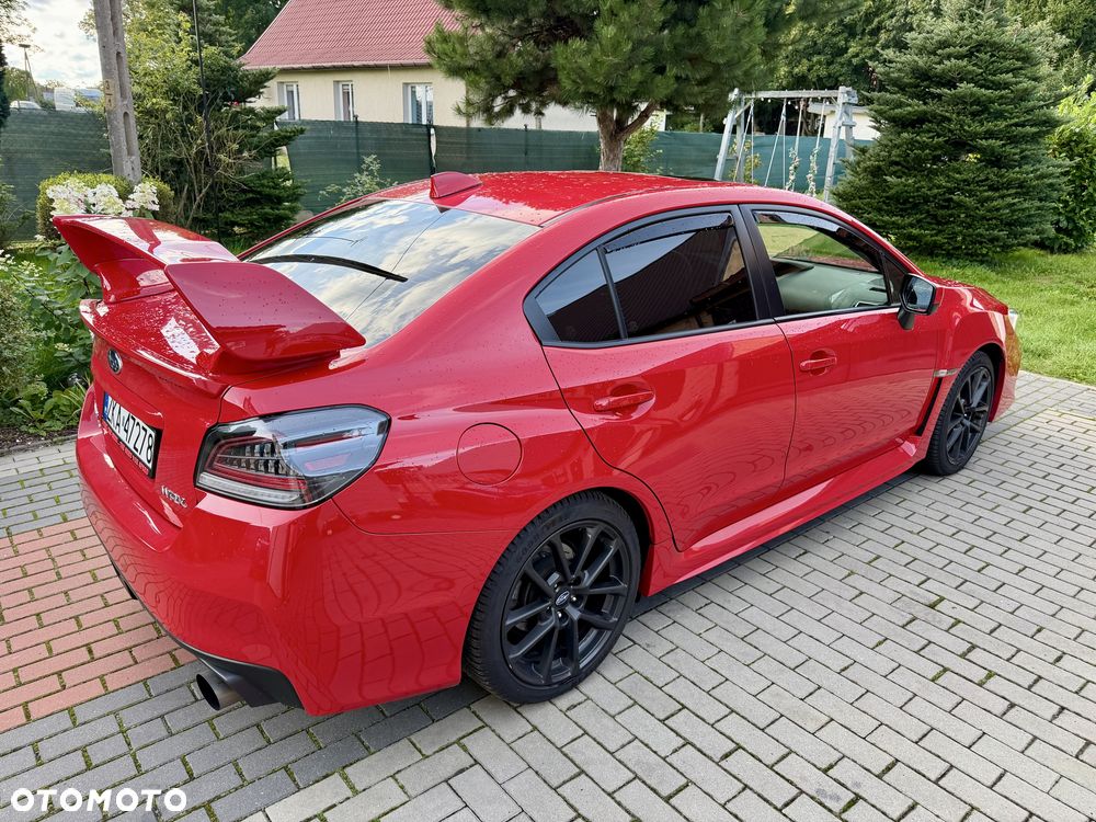Subaru WRX - 4