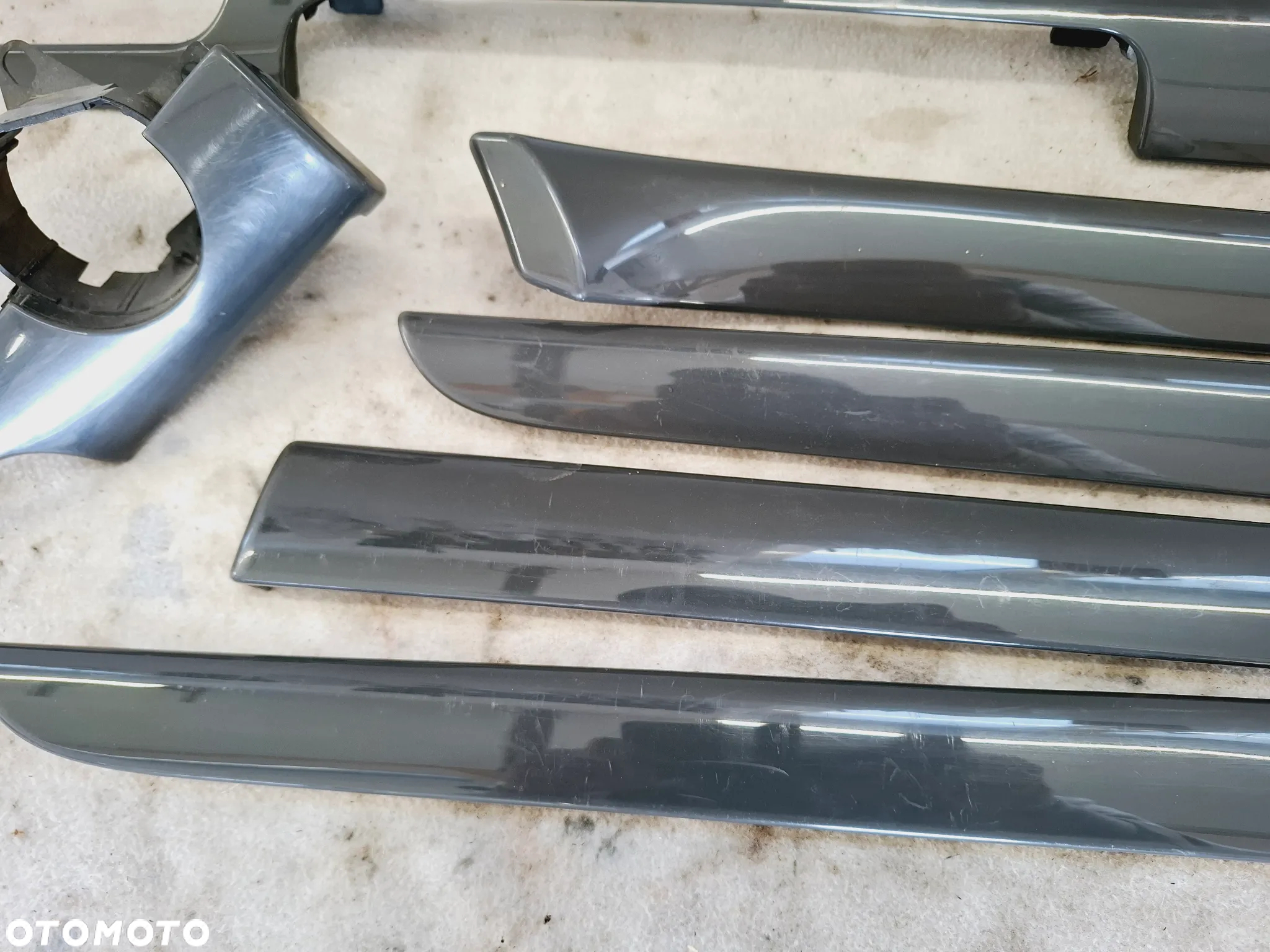 Listwy Dekory Ozdobne Audi A4 B6 B7 Europa Quattro Swing - 6