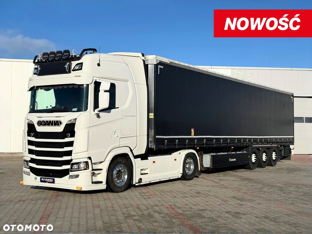 Scania S450 / CIĄGNIK / NACZEPA / STANDARD / TOPLINE - 1