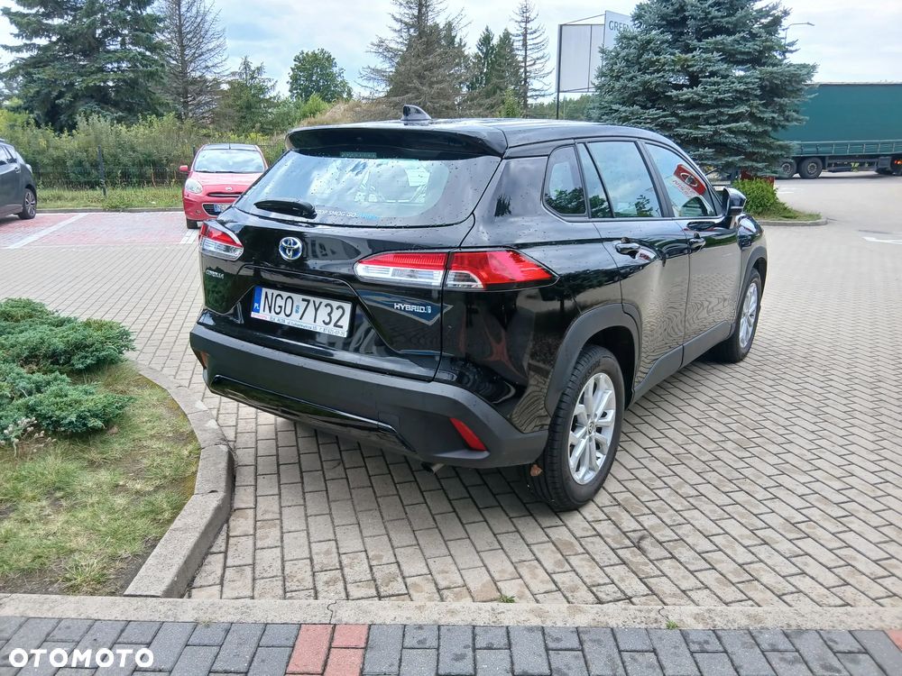 Toyota Corolla Cross 2.0 Hybrid Comfort - 7