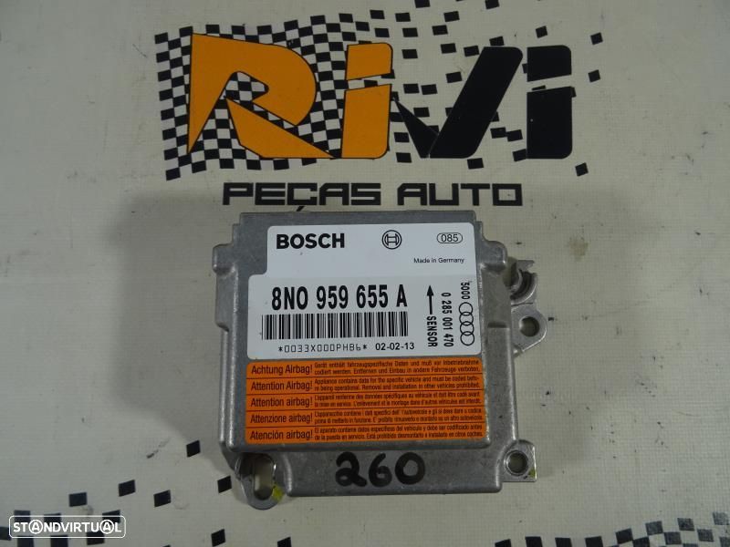 Centralina De Airbags Audi Tt (8N3)  8N0959655a / 0285001470 / 8N0 959 - 1