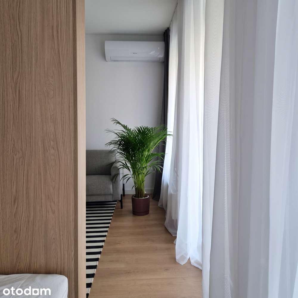 NOWE | WYDZIELONA SYPIALNIA | KLIMATYZACJA | DUŻY BALKON