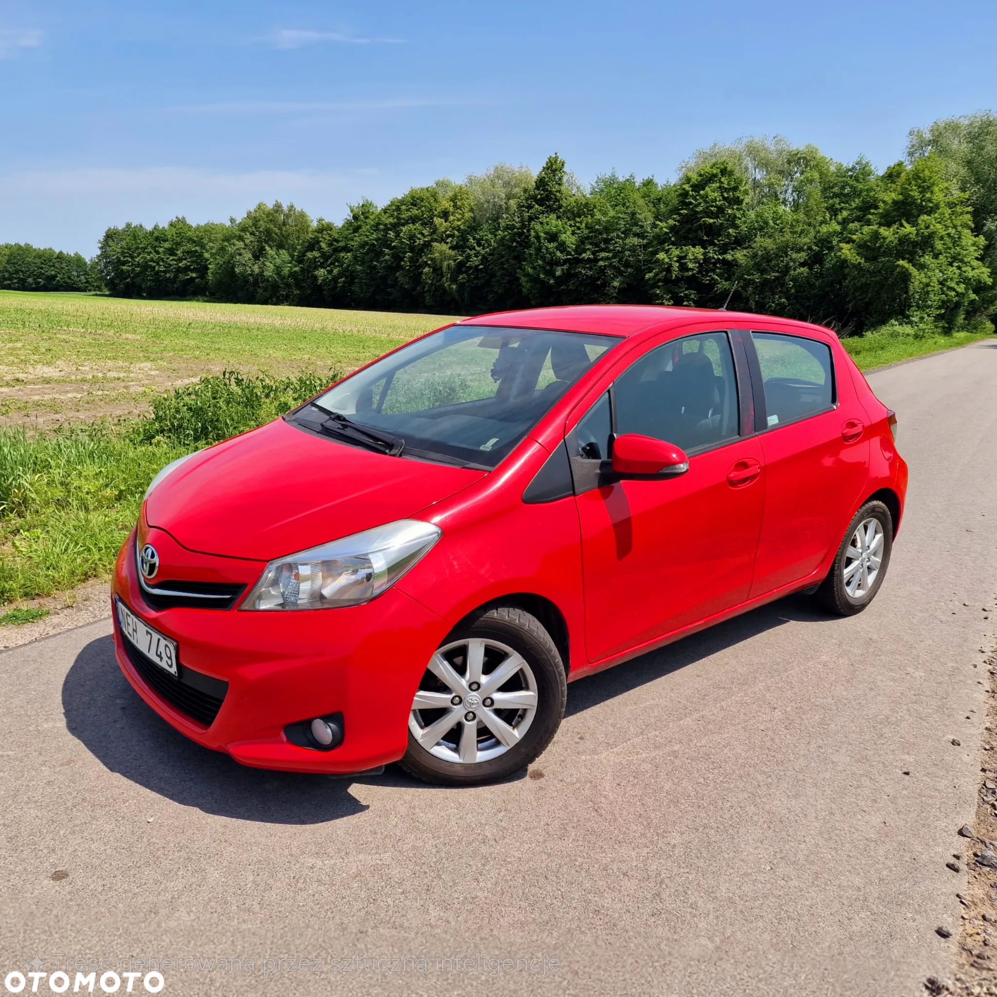 Toyota Yaris 1.33 Luna - 1