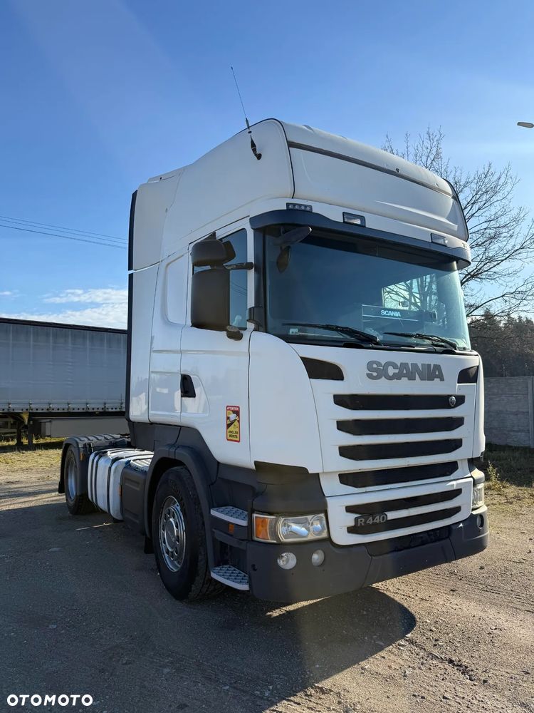 Scania r440 - 2