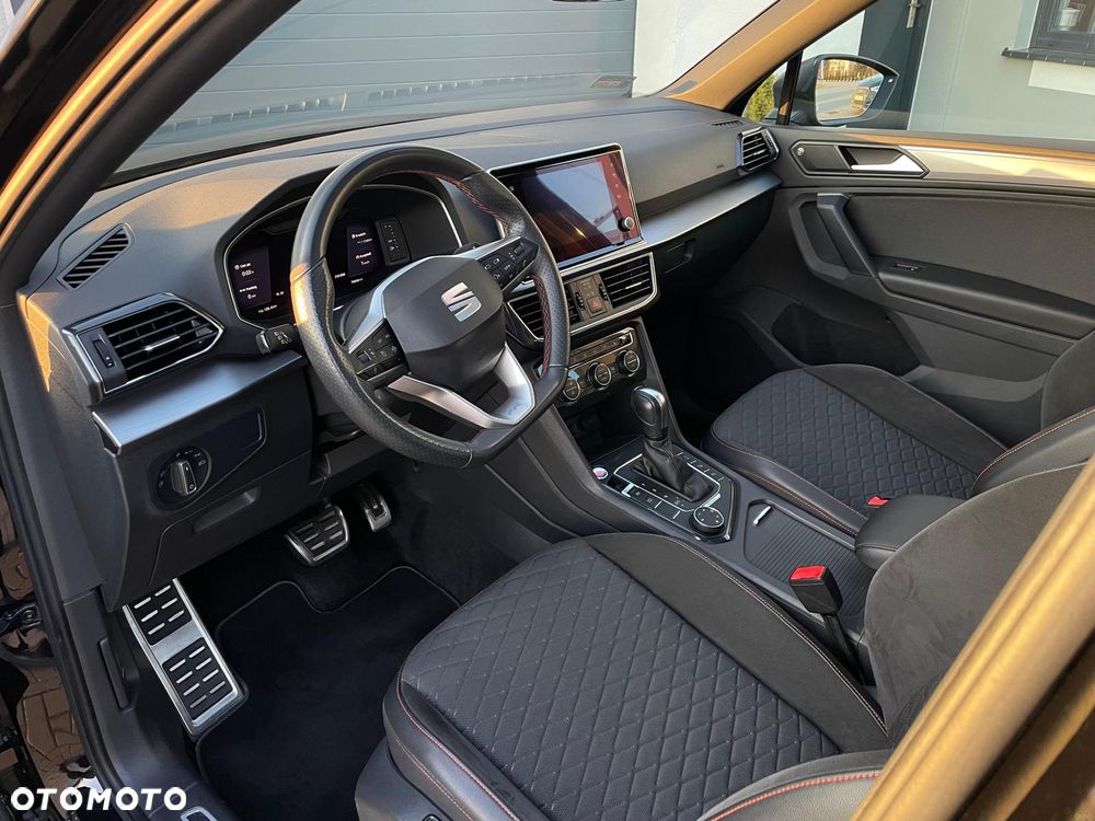 Seat Tarraco 2.0 Eco TSI FR S&S 4Drive DSG - 15