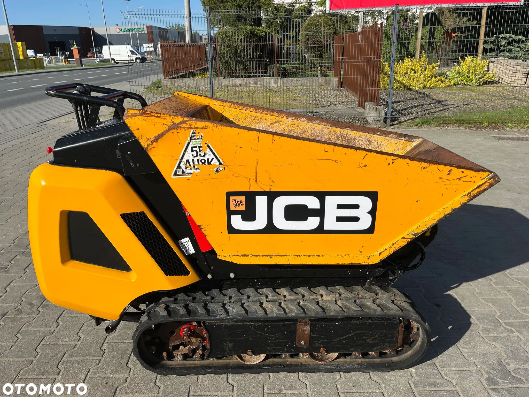 JCB HTD 5 - 1