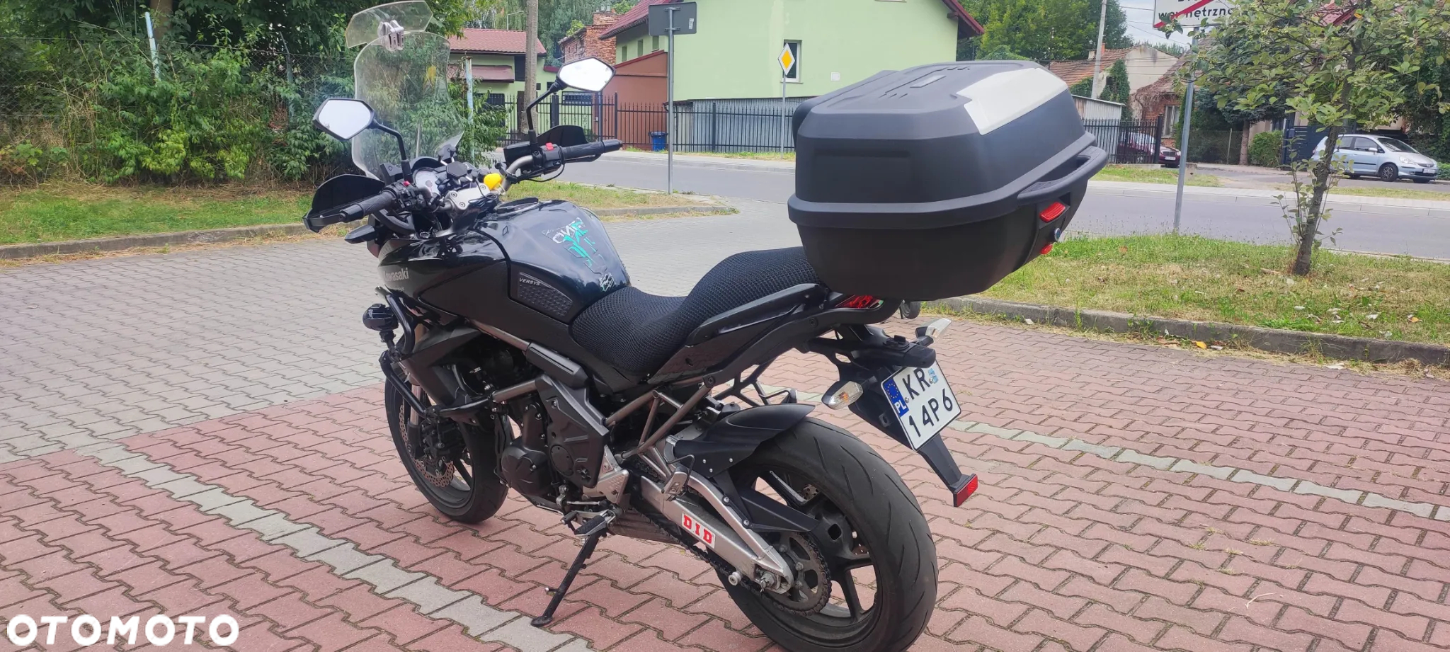 Kawasaki Versys 650 - 4