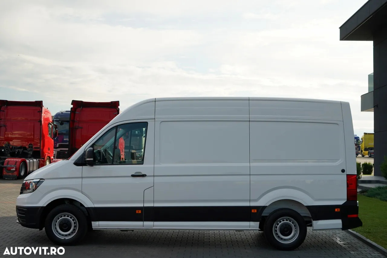 Volkswagen CRAFTER / 2.0 D / VAN TABĂ / GVW: 3500 KG / 2018 / IMPORTAT / DUPĂ CONTRACTUL DE SERVICE - 5