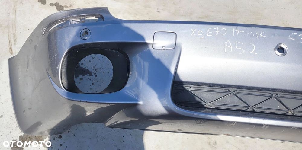 ZDERZAK TYŁ TYLNY M PAKIET BMW X5 E70 A52 SPACEGRAU - 3