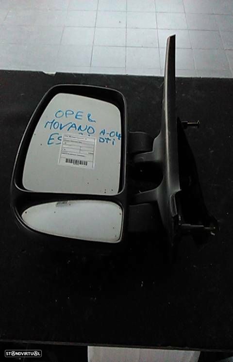 Espelho Retrovisor Esq Opel Movano Caixa (X70) - 1