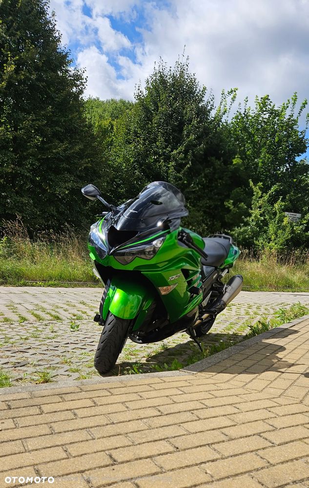Kawasaki ZZR - 5