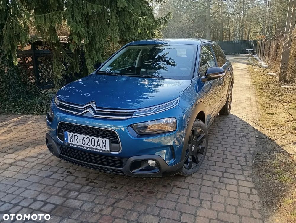 Citroën C4 Cactus 1.2 PureTech Shine S&S EAT6 - 1
