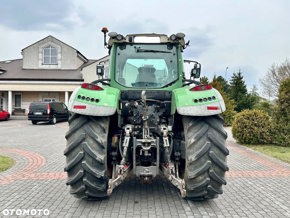 Fendt 724 VARIO SCR PROFI * Navi Gps Rtk * Pneumatyka * Oryginał * - 4