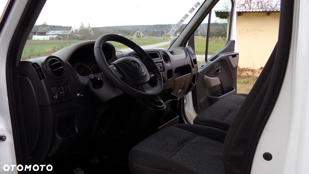 Renault MASTER 2.3 125KM * L2H2 * KLIMA * ZADBANY ! POLECAM ! - 15