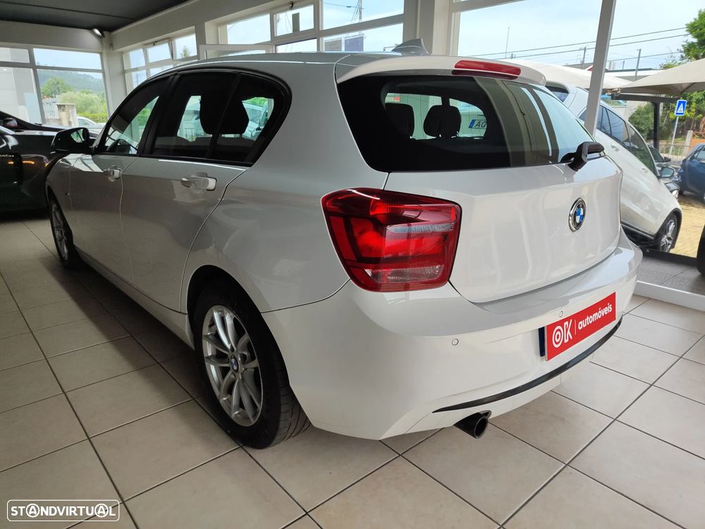 BMW 116 d EDynamics Line Sport - 8