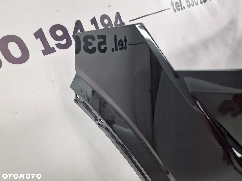 NISSAN QASHQAI 3 III 21- ZDERZAK PRZEDNI PRZÓD + GRILL / ATRAPA POD KAMERĘ , NR 620226UA0H , NR AUKCJI NZ1358 - 2