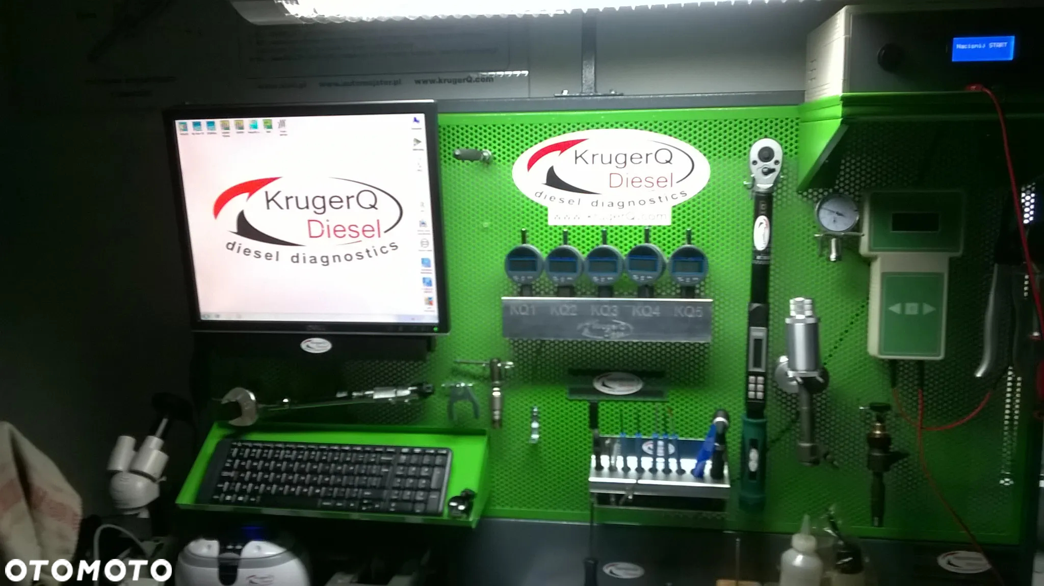 Eps 205 Bosch tester 49.000 pln brutto + 3 Etap KrugerQ narzędzia wyposażenie - 29