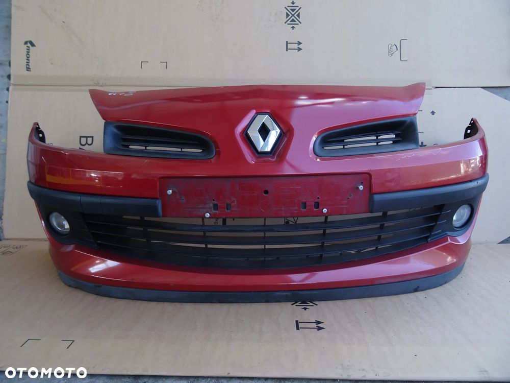 Zderzak przód Renault Clio III - 5