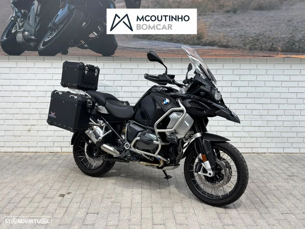 BMW R 1250 GS Adventure Triple Black - 1