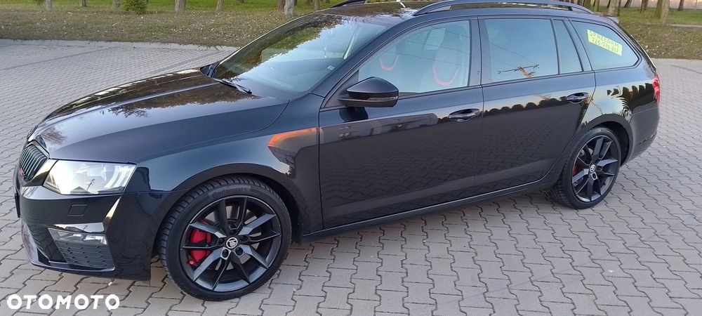 Skoda Octavia 2.0 TDI RS DSG - 4